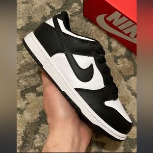 Size 12 Nike Dunk Low Retro White Black Panda